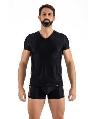 T-Shirt noir Daring 